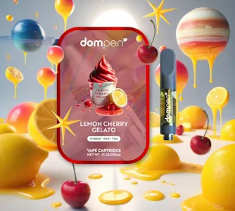 DOMPEN - Dompen Classic Cart 1g Lemon Cherry Gelato