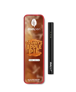 DOMPEN - Dompen Classic All In One 1g Granny's Apple Pie