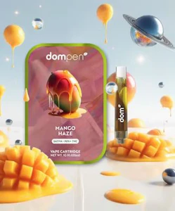 DOMPEN - Dompen Classic Cart 1g Mango Haze
