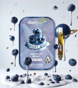 DOMPEN - Dompen Classic Cart 1g Midnight Berry