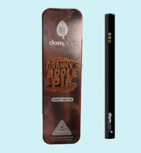 DOMPEN - Dompen Classic All In One 1g Granny's Apple Pie