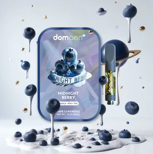 Dom Pen - Dompen | Midnight Berry | Cartridge | 1g Main Image