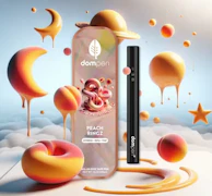 dompen | Peach Ringz | All-In-One Vape ​| 1g