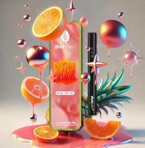 DISTRICT CANNABIS - Pineapple Orange Guave 1G DISPOSABLE Dompen Vape