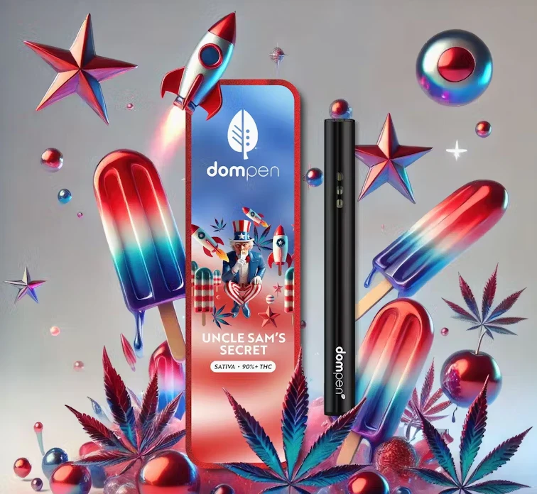 Dom Pen - DomPen - 1g AIO - Uncle Sam's Secret Main Image
