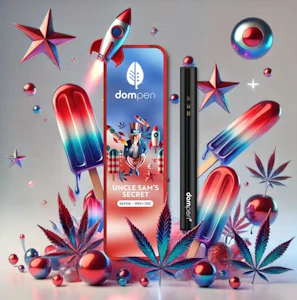 dompen - dompen | Uncle Sam's Secret | Liquid Diamonds All-In-One Vape | 1g ​