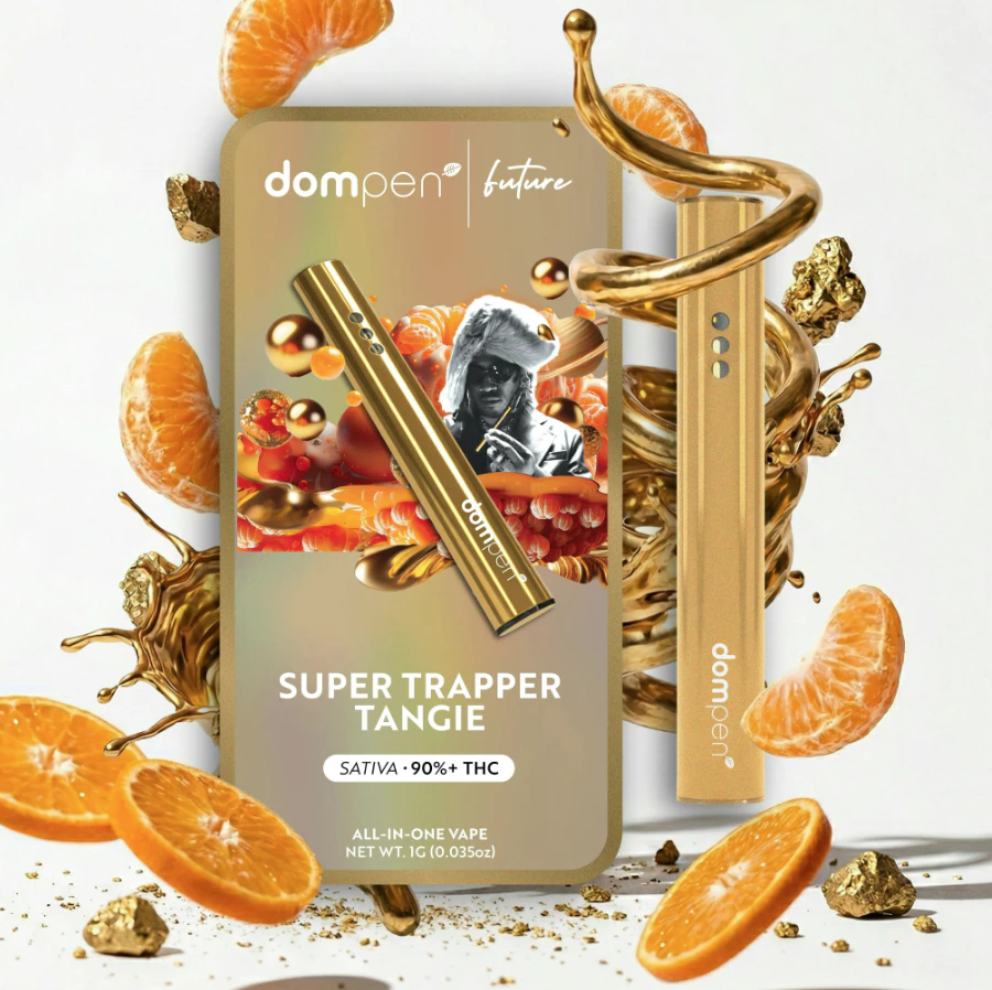 Dom Pen - Dompen x EVOL by Future All In One 1g Super Trapper Tangie Main Image