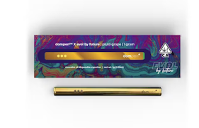 Dompen x Future | Pluto Grape | Disposable | 1g