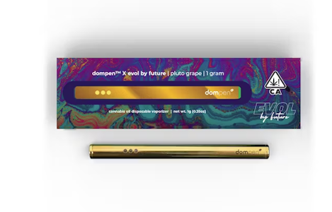 dompen - Dompen x Future | Pluto Grape | Disposable | 1g