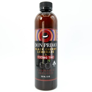 Don Primo - Black Cherry Lemonade 100mg 12oz Drink - Don Primo