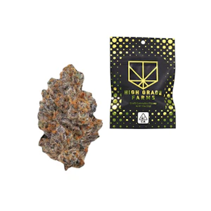 HIGH GRADE FARMS - Silver Diablo (H) | 3.5g Premium Indoor Bigs | High Grade