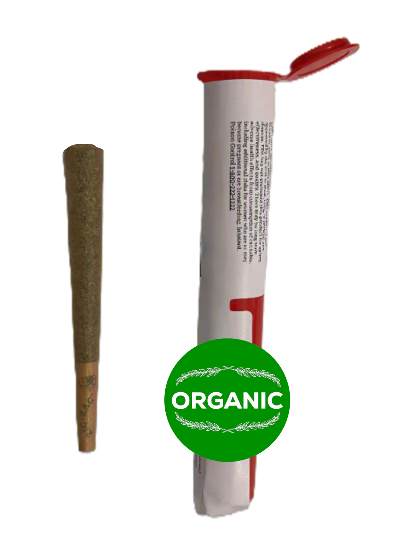 Don Verde - Lemon Cherry Gelato (1G) | Whole Flower Preroll | Indica Main Image