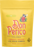 Pina - 100mg Live Rosin Gummies (Don Perico)