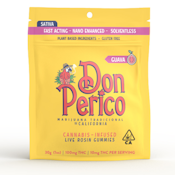 Guava Gummies (Solventless) 100mg (S) - Don Perico