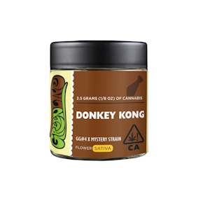 Greenline | Indoor Flower | Donkey Kong | 3.5g