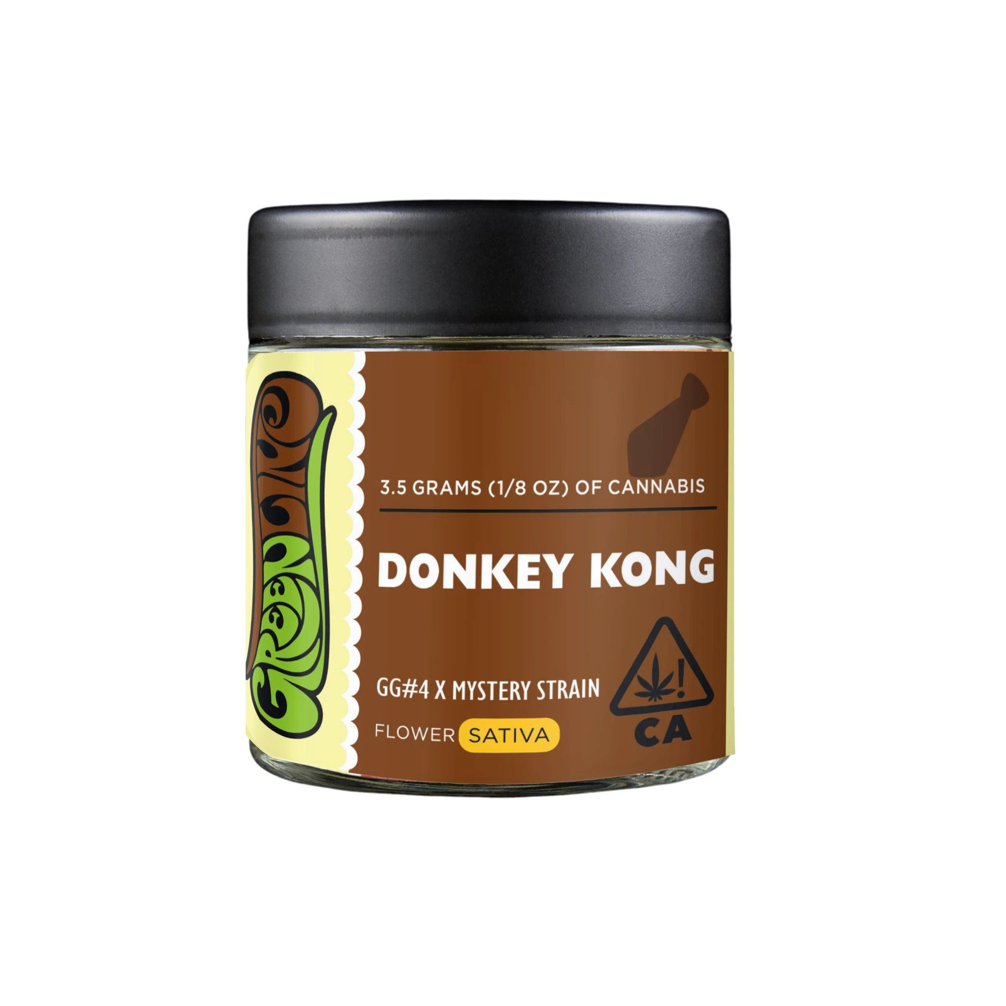 Greenline - Greenline | Indoor Flower | Donkey Kong | 3.5g Main Image