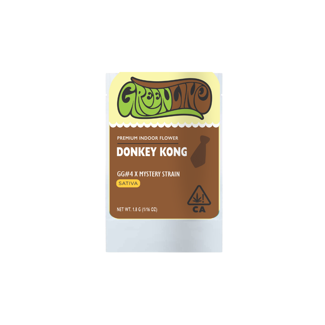 Greenline | Donkey Kong | Smalls | 1.8g