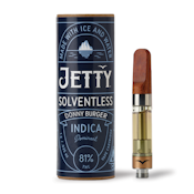 Donny Burger (Solventless) - 1g (IH) - Jetty