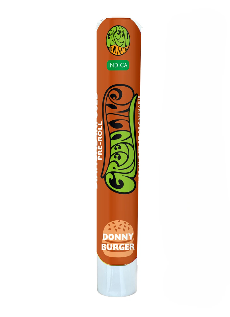 Greenline - Greenline | Infused Pre-Roll | Donny Burger | 1g Main Image