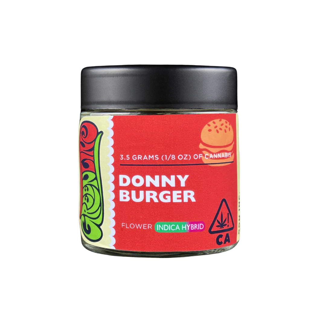 Greenline - Greenline | Indoor Flower | Donny Burger | 3.5g Main Image