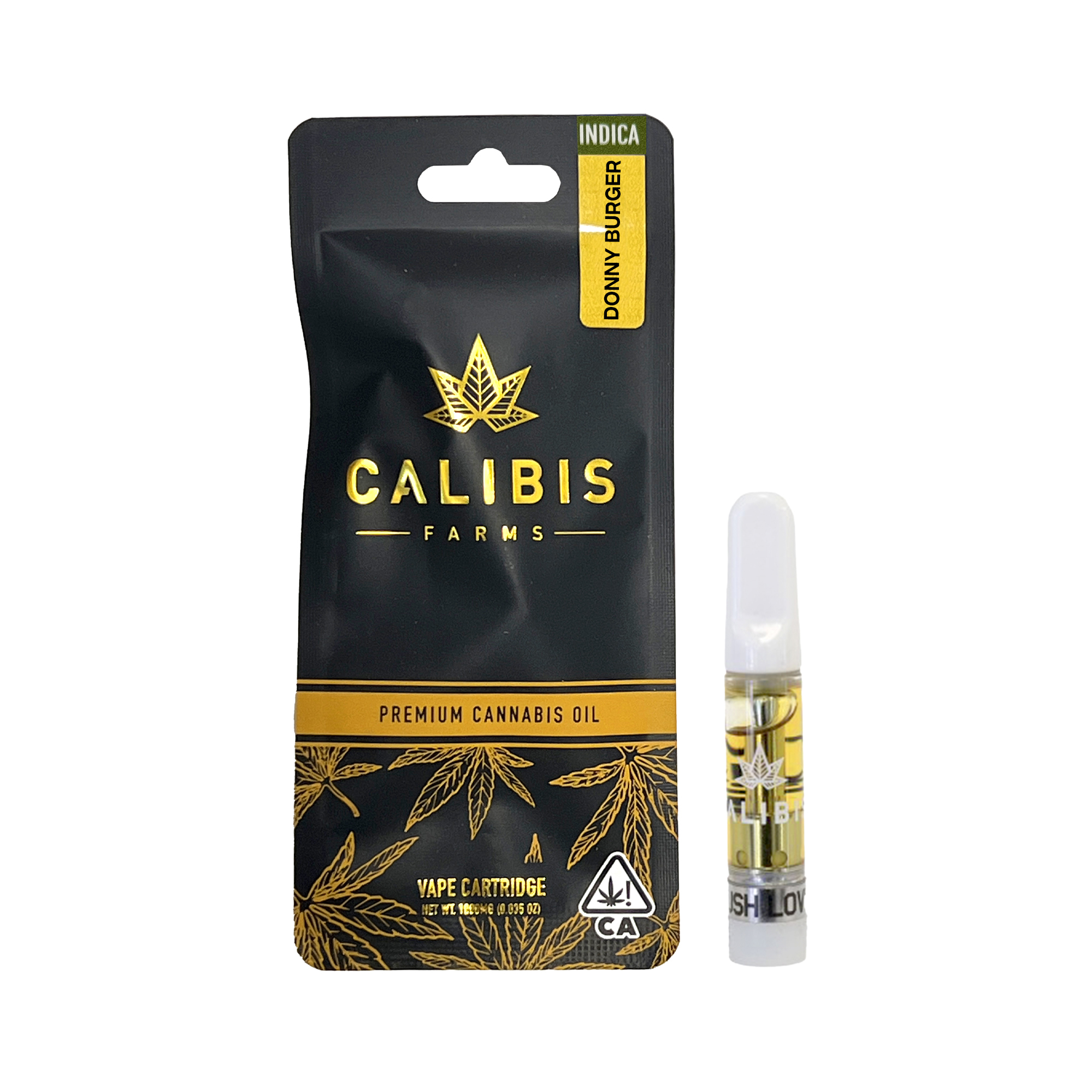 Calibis Donny Burger Cartridge 1.0g