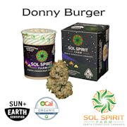 Sol Spirit | Donny Burger | Flower | 1/8oz