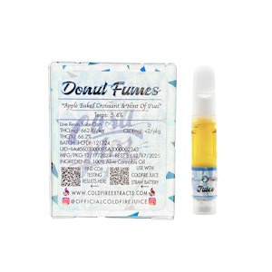 COLD FIRE - ColdFire x Casa Flor Donut Fumes Live Juice Cartridge 1.0g