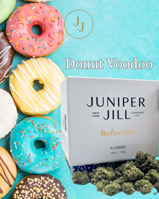 JUNIPER JILL - Juniper Jill - Donut Voodoo (Symmetry) - Flower - 3.5g Main Image