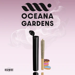 Oceana Gardens Donutz Preroll 1g