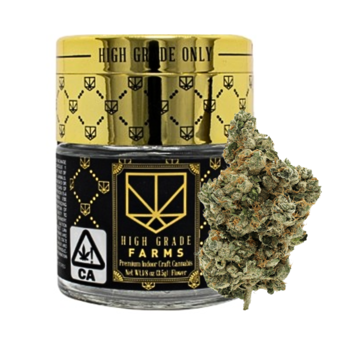 Donny Burger (I)  | 3.5g Premium Indoor Flower | High Grade Farms