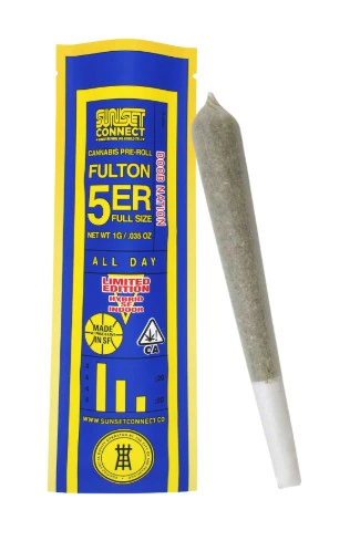 Sunset Connect - Sunset Connect 1g Doob Nation Preroll PD Main Image