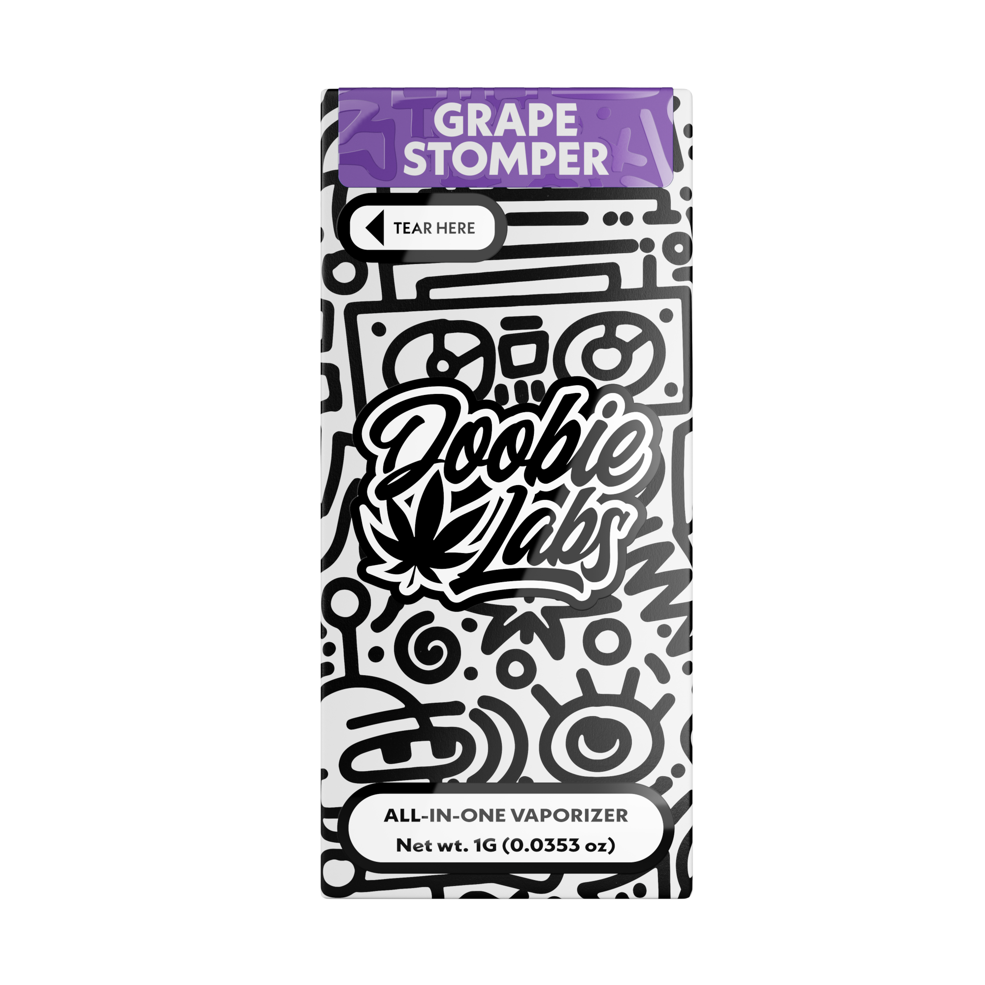 GRAPE STOMPER | 1G AIO