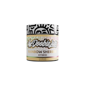 Rainbow Sherbet (H) - Flower | 8th | 3.5g | Doobie Labs