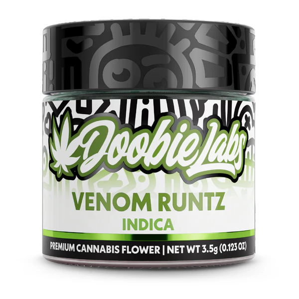 Doobie Labs - Venom Runtz - 3.5g Premium Flower Main Image