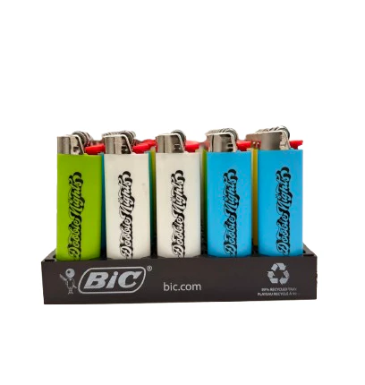 DOOBIE NIGHTS - Multi-Colored Neon Lighter Main Image
