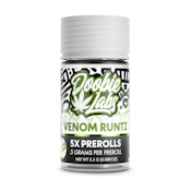Doobie Labs | Venom Runtz | indica 5pk pre-rolls