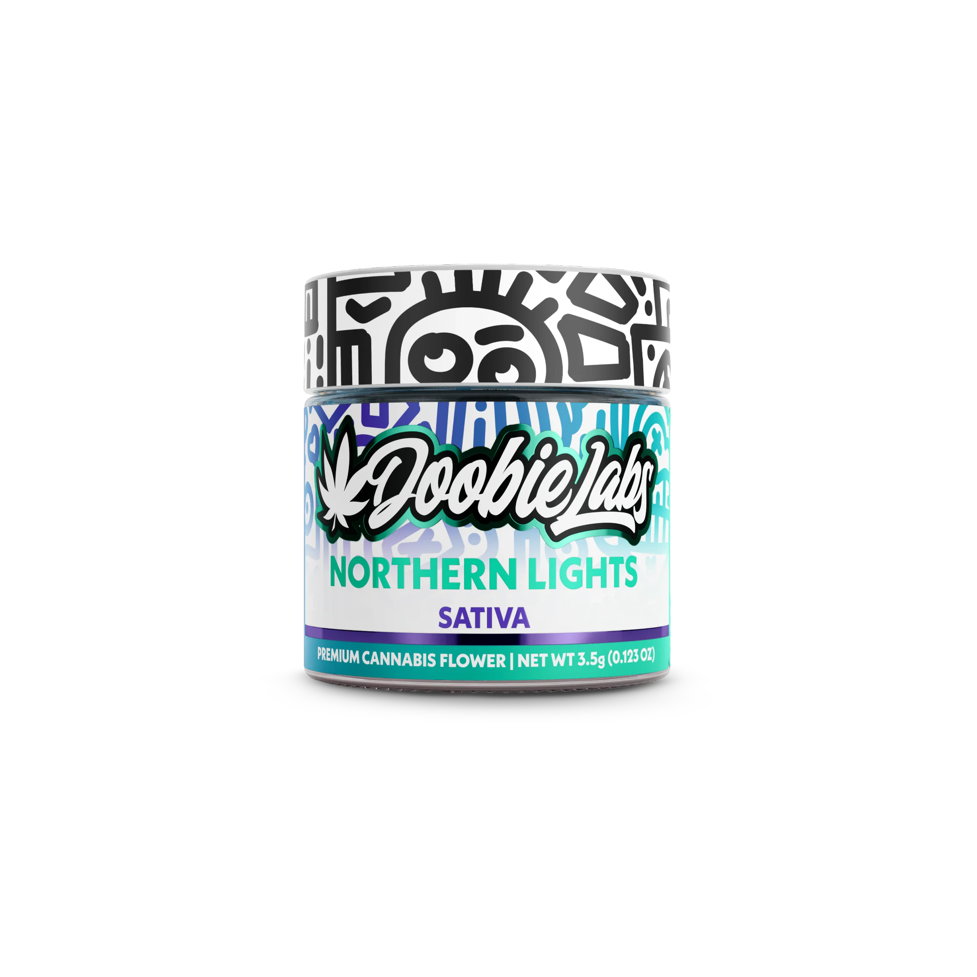 Doobie Labs - Doobie Labs - Northern Lights - Flower - 3.5g Main Image