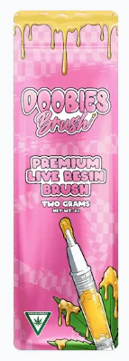 Doobies - Doobies Brush- 2g Live Resin Brush- Bubblefunk Main Image