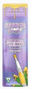Doobies Brush- 2g Live Resin Brush- Grape Runtz