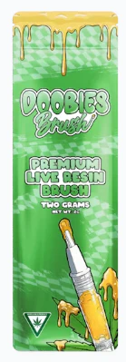 Doobies - Doobies Brush- 2g Live Resin Brush- Watermelon Candy Main Image