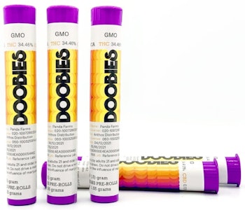 Doobies - Cap Junky, Pre-Roll, 2pk