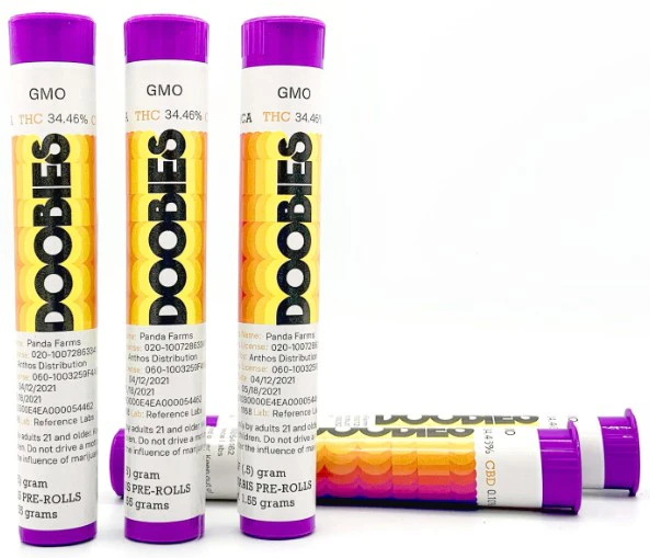 Doobies - Cap Junky, Pre-Roll, 2pk Main Image