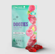 Raspberry Gummies 60|1 CBD|THC 10pk