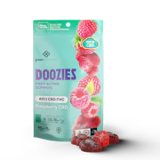 Green Revolution | Doozies | Raspberry CBD 60:1 (CBD:THC) | 10mg