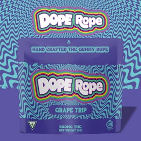 Dope Rope - Grape Trip 200MG