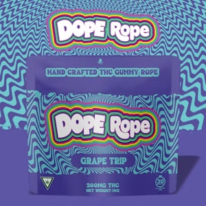DOPE ROPE - Dope Rope - Grape Trip 200MG