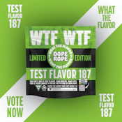 Dope Rope | Test Flavor 113