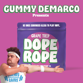 Dope Rope - Grape Trip - 200mg