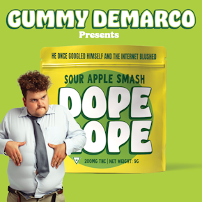 Dope Rope - Sour Apple Smash - 200mg