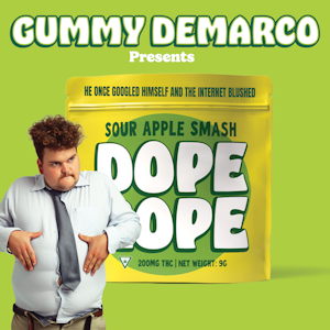 Detour - Dope Rope - Sour Apple Smash - 200mg